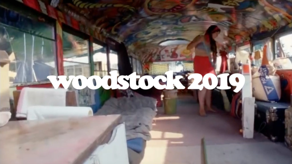 Woodstock 2019 - Blake Homage Remix